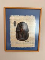 Peinture sur papyrus Égypte, Enlèvement