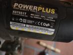 Powerplus cirkelzaagmachine op standaard, 1200 watts ou plus, 30 à 70 mm, Enlèvement, Utilisé