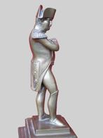 Bronzen beeld Napoleon Bonaparte., Ophalen, Brons