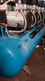 compressor 200l, Doe-het-zelf en Bouw, Compressors, 100 liter of meer, Ophalen, Gebruikt