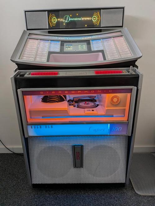 Rock Ola Capri 100, Verzamelen, Automaten | Jukeboxen, Gebruikt, Rock Ola, Ophalen