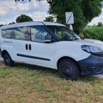 Fiat doblo  max 1400i 45000km, Auto's, Parkeersensor, Wit, Bedrijf, Handgeschakeld
