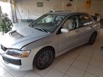 Mitsubishi EVO IX (EVO 9), Auto's, Mitsubishi, Zwart, 4 cilinders, Alcantara, Vierwielaandrijving