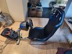 Playseat + volant thrustmaster t300, Games en Spelcomputers, Ophalen of Verzenden, Zo goed als nieuw