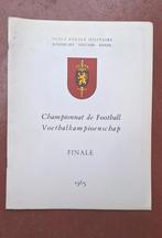 ERM 1965, Enlèvement