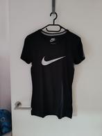 Slim fit shirt van Nike, Zwart, Nike, Ophalen of Verzenden, Zo goed als nieuw