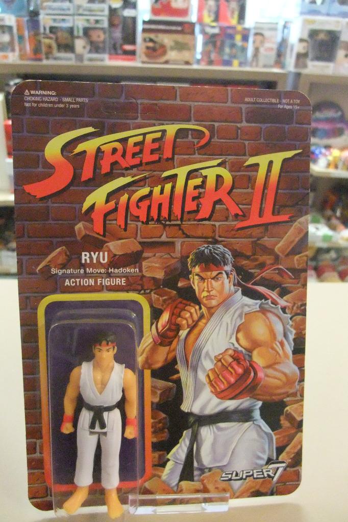 street fighter II action figures, Collections, Jouets miniatures, Neuf, Enlèvement ou Envoi