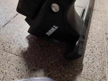barres de toit Thule pour Audi Q3, Enlèvement