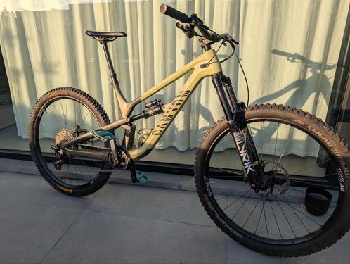 Canyon Spectral CF7 2022 Maat L, Fietsen en Brommers, Fietsen | Mountainbikes en ATB, Zo goed als nieuw, Ophalen