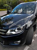 Volksawagen tiguan 2013 automatique, Auto's, Volkswagen, Automaat, Euro 5, Zwart, Leder