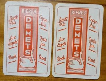 Demets, carte à jouer, Envoi, Carte(s) à jouer