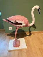 Plastieken flamingo, Antiek en Kunst, Ophalen