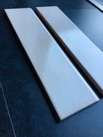 Plinten overschot-licht beige-16 stuks-30x8cm-prijs per stuk, Enlèvement ou Envoi, Neuf, Plinthes