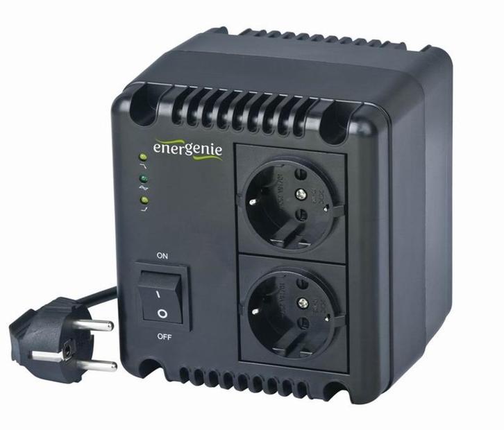 EnerGenie EG-AVR-1001 600W 1000VA regelaar, Elektronische apparatuur, Overige elektronische apparatuur, Nieuw, Ophalen of Verzenden