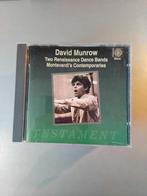 CD. Danse de la Renaissance/Les contemporains de Monteverdi., CD & DVD, CD | Classique, Comme neuf, Enlèvement ou Envoi