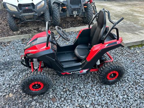 1200w off-road buggykart met 3 versnellingen, Kinderen en Baby's, Speelgoed | Buiten | Accuvoertuigen, Ophalen of Verzenden