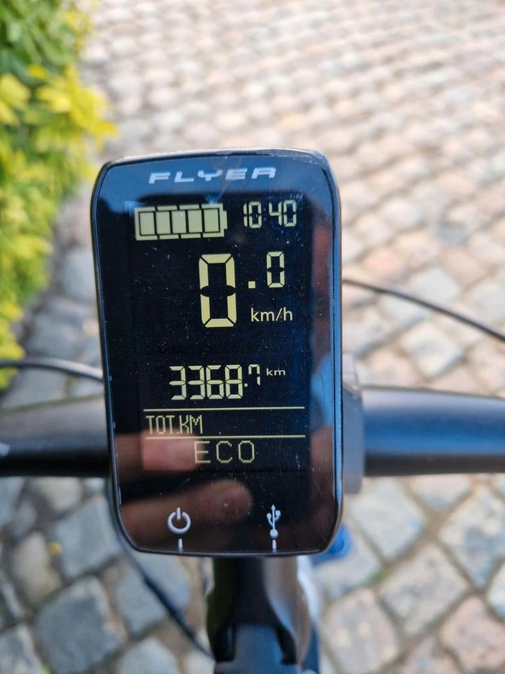 Flyer T8.1 elektrische fiets te koop., Vélos & Vélomoteurs, Vélos électriques, Enlèvement