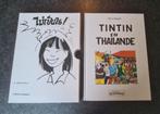 Tintin en thailande, Eén stripboek, Ophalen of Verzenden, Gelezen