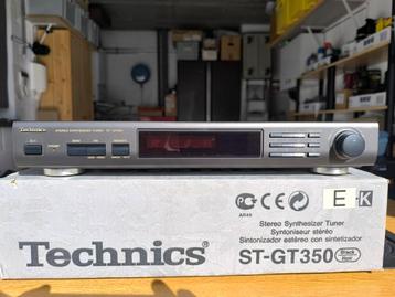 TECHNICS ST-GT 350 - Stereo Synthesizer Tuner beschikbaar voor biedingen
