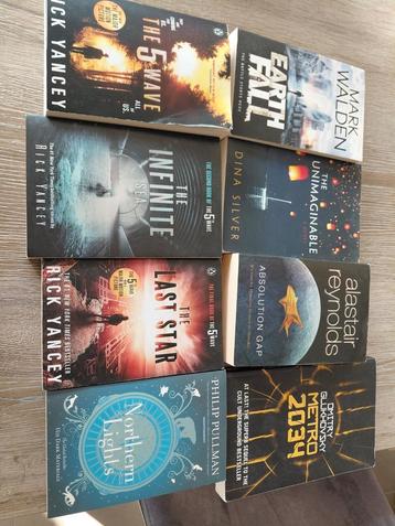 Engelstalige boeken beschikbaar voor biedingen