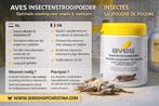 Aves insectenstrooipoeder 500g - mix om voedseldieren te ver, Ophalen