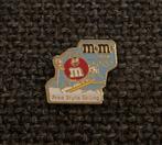 PIN - M&M's - FREESTYLE SKIING  - OLYMPISCHE SPELEN - SKI, Verzenden, Gebruikt, Merk, Speldje of Pin