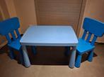 Mammut kindertafel en 2 stoelen, Kinderen en Baby's, Ophalen, Gebruikt