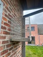Italiaanse draadkooi, Dieren en Toebehoren, Ophalen, Zo goed als nieuw, Metaal, Broedkooi of Kweekkooi
