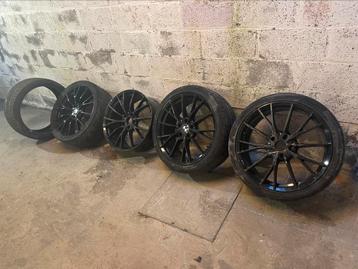 Jantes 20pouce bmw 5/120 endommagé beschikbaar voor biedingen