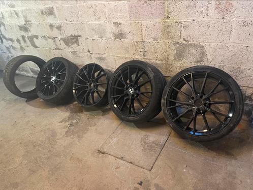 Jantes 20pouce bmw 5/120 endommagé, Auto-onderdelen, Banden en Velgen, Velg(en), 20 inch, Ophalen