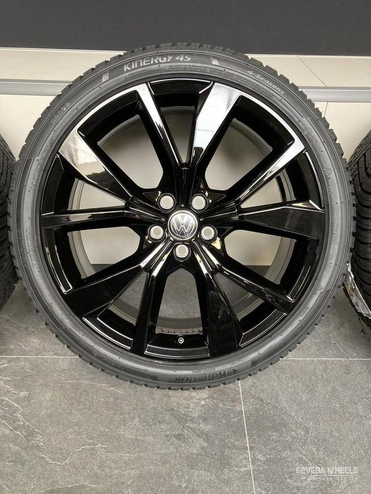 18” originele Volkswagen Polo 2G0 Misano velgen banden 5x100, Auto-onderdelen, Banden en Velgen, Banden en Velgen, All Season
