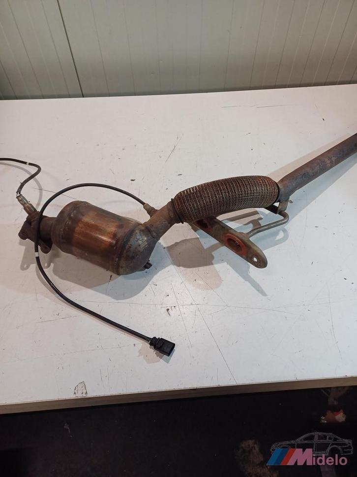 katalysator polo 2g mpi artikelnr 6c0178 ab, Auto-onderdelen, Uitlaatsystemen, Volkswagen, Gebruikt, Herkomst onderdeel bekend