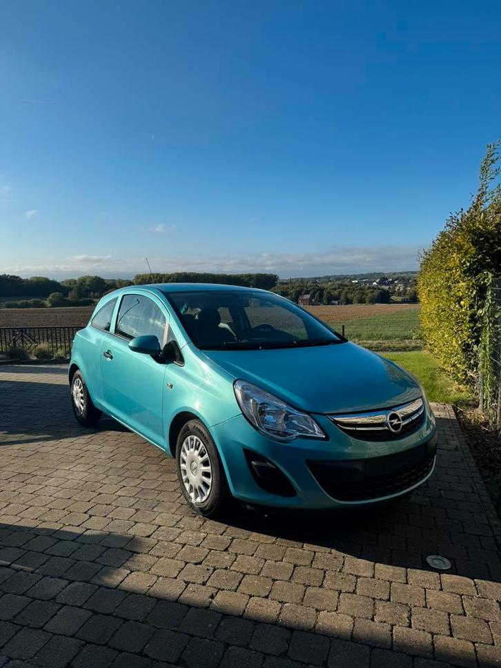 Opel Corsa D 1.3 Essence, Autos, Opel, Particulier, Corsa, Rétroviseurs électriques, Essence, Enlèvement