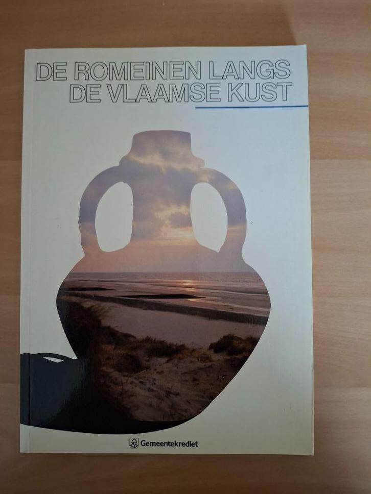 De Romeinen langs de Vlaamse kustvlakte, Boeken, Geschiedenis | Stad en Regio, Zo goed als nieuw, 14e eeuw of eerder, Verzenden