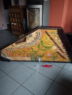 grote zither harp, Musique & Instruments, Instruments à corde | Autre, Enlèvement, Utilisé, Harpe