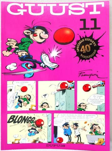 GUUST, volledige reeks, 19 strips, deel 11 tot 19 beschikbaar voor biedingen