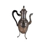 Ensemble de Style Empire : Cafetière, Théière, Sucrier, Antiquités & Art, Antiquités | Argent & Or, Argent, Enlèvement ou Envoi