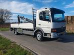 Mercedes Atego 1017 met Atlas kraan, Autos, Achat, Particulier