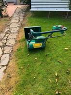 Electrische zelftrekkende grasmaaier, Tuin en Terras, Grasmaaiers, Ophalen, Gebruikt, Elektrische grasmaaier, 30 t/m 39 cm