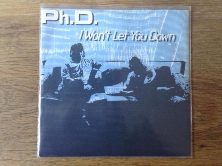 single ph.d., Cd's en Dvd's, Vinyl Singles, Single, Pop, 7 inch, Ophalen of Verzenden