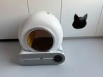 Zelfreinigende automatische kattenbak, viervoeter., Dieren en Toebehoren, Ophalen, Zelfreinigend, Zo goed als nieuw, Open