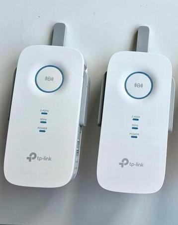 Extendeur wifi TP link 2 pièces, Enlèvement ou Envoi, Comme neuf