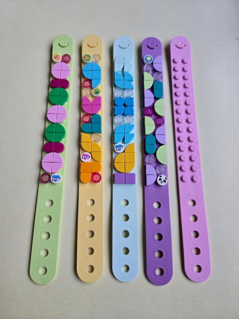 Lego dots armband, Ophalen, Zo goed als nieuw, Complete set, Lego