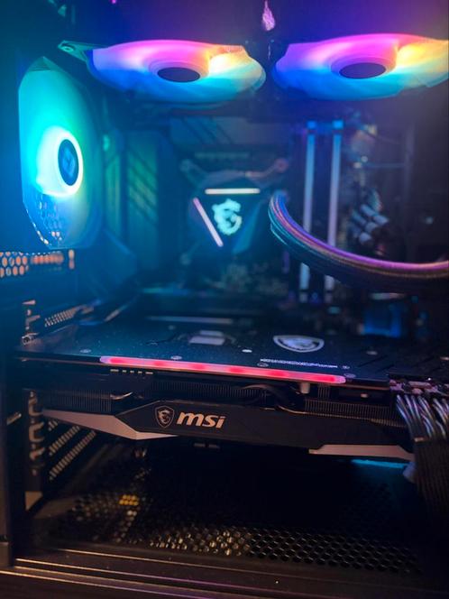 Pc gaming haute performance 4k, Informatique & Logiciels, Ordinateurs de bureau, Comme neuf, SSD, Gaming, Enlèvement