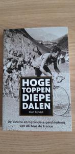 Boek hoge toppen diepe dalen, Verzenden, Gelezen, Lopen en Fietsen