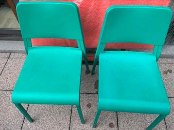  2 Funky groene IKEA tuin / terras stoelen : Teodores