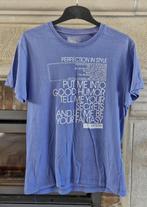 Fishbone - Heren tshirt km - lavendel blauw - maat M, Zo goed als nieuw, Fishbone, Verzenden, Maat 48/50 (M)