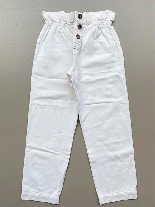 Pantalon Mom Fit blanc Zara 140 NEW, Enfants & Bébés, Vêtements enfant | Taille 140, Neuf, Fille, Pantalon, Enlèvement ou Envoi