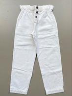 Pantalon Mom Fit blanc Zara 140 NEW, Zara Girls, Fille, Enlèvement ou Envoi, Pantalon