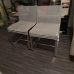 4 X Stoelen MDF, Ophalen, Gebruikt, Vier, Metaal